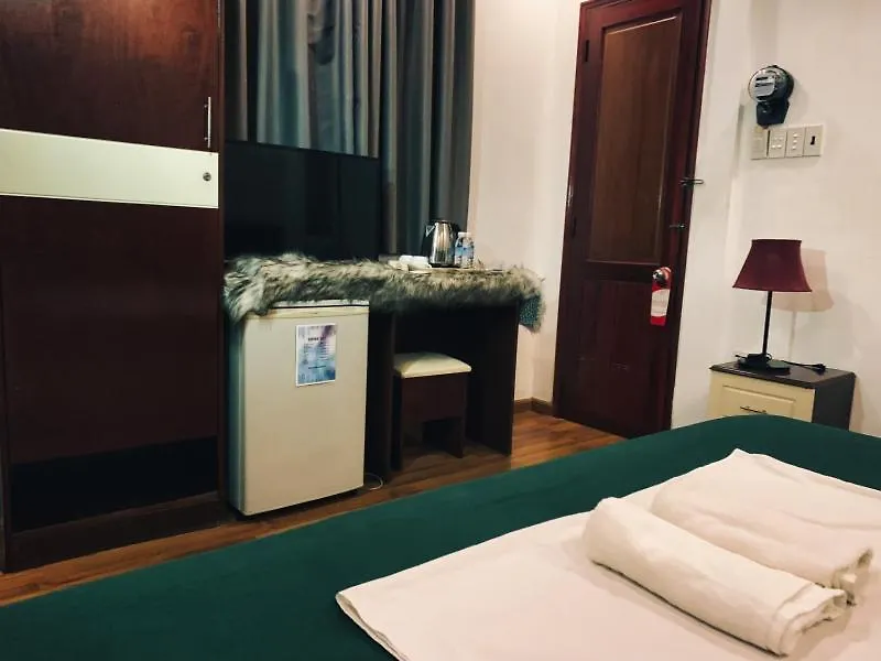 Global Hotel 38 Bui Vien Ho Chi Minh-stad