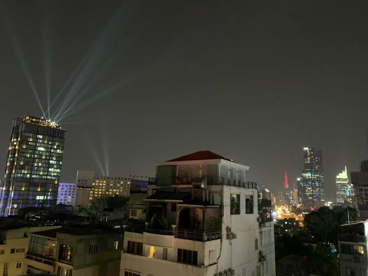 Global Hotel 38 Bui Vien Ho Chi Minh City Vietnam